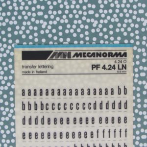 Antique - PF 4.24 LN - 6.8 mm. - #739