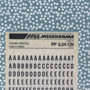 Antique - PF 3.24 CN - 6.0 mm. - #743