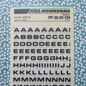 Eurostile - PF 39.20 CN - 5.4 mm. - #818