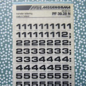 Eurostile - PF 39.28 N - 7.5 mm. - #821