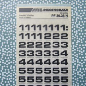 Eurostile - PF 39.36 N - 9.4 mm. - #822