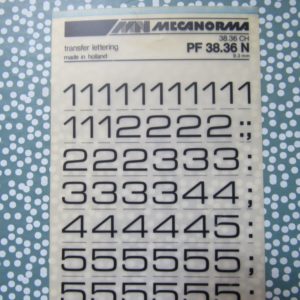 Eurostile - PF 38.36 N - 9.3 mm. - #847