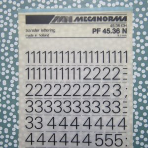 Univers - PF 45.36 N - 9.3 mm. - #858