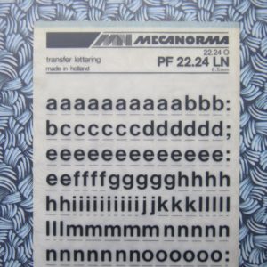 Helvetica - PF 22.24 LN - 6.5 mm - #974