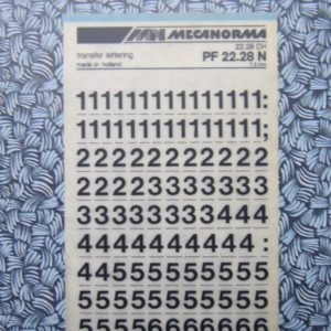 Helvetica - PF 22.28 N - 7.5 mm - #975