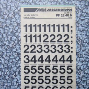 Helvetica - PF 22.48 N - 13 mm - #981