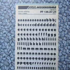 Kabel - PF 136.20 LN - 5.8 mm. - #1019