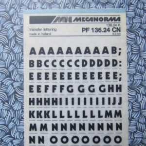 Kabel - PF 136.24 CN - 6.2 mm. - #1020
