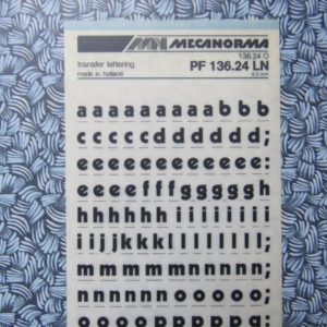 Kabel - PF 136.24 LN - 6.2 mm. - #1021