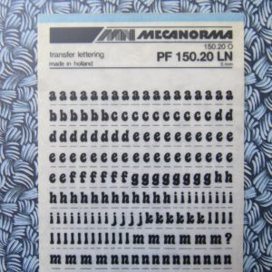 Putty - PF 150.20 LN - 5 mm. - #1028