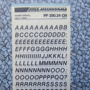 Helvetia Italic - PF 290.24 CN- 6.4 mm - #1084