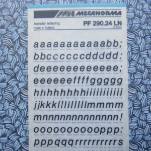 Helvetia Italic - PF 290.24 LN- 6.4 mm - #1085
