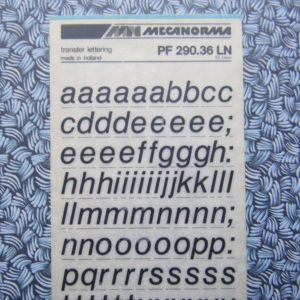 Helvetia Italic - PF 290.36 LN - 10.1 mm - #1087