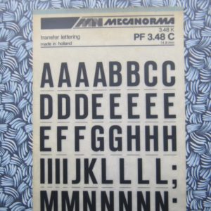 Antique Bold - PF 3.48 C - 14.8 mm - #1105