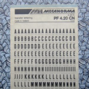 Antique - PF 4.20 CN - 6 mm - #1107
