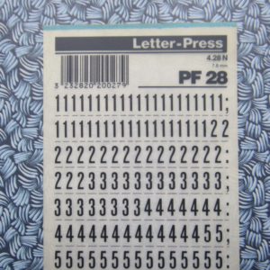 Antique - PF 4.28 N - 7.8 mm - #1108