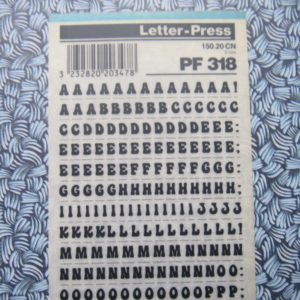 Putty - PF 318 - 150.20 CN - 5 mm. - #1165