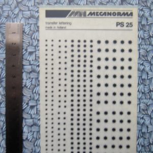 PS 25 - Sterretjes - #1189