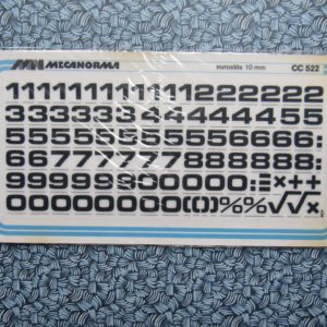 Eurostile - CC 522 - 10 mm - karton