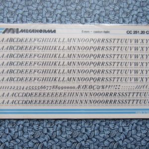 Caslon Italic - 251.20 CN - 5 mm - karton