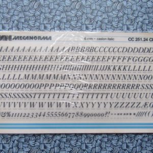 Caslon Italic - 251.24 CN - 6 mm - karton