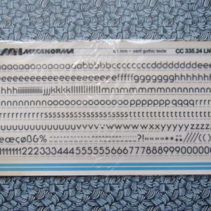 Serif - 335.24 LN - 6.1 mm - karton