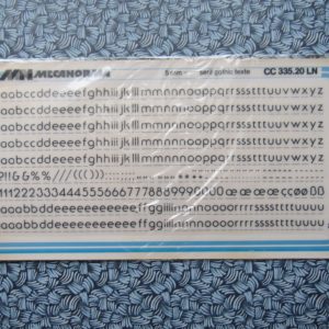 Serif - 335.20 LN - 5 mm - karton