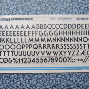 Serif - 406.36 CN - 10 mm - karton