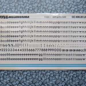 Serif - 406.20 LN - 5 mm - karton
