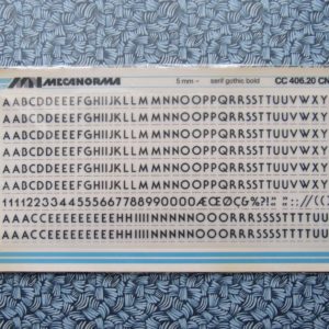 Serif - 406.20 CN - 5 mm - karton