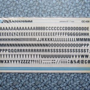 Univers 67 - CC406 - 7.0 mm - karton