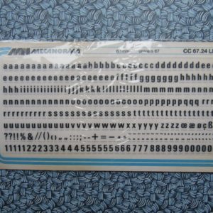 Univers - 67.24 LN - 6.1 mm - karton