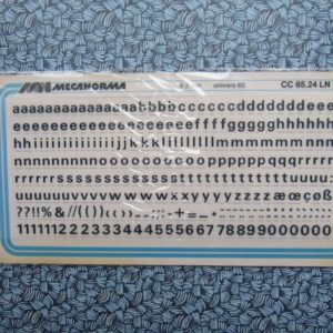 Univers - 65.24 LN - 6.2 mm - karton