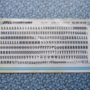 Plantin - CC 297.24 CN - 6.2 mm - karton