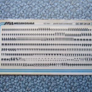 Plantin - CC 297.24 LN - 6.2 mm - karton