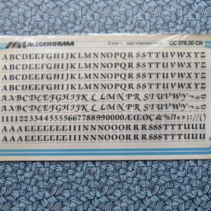 Zapf Chancery - CC 378.20 CN - 5 mm - karton