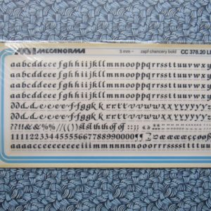 Zapf Chancery - CC 378.20 LN - 5 mm - karton
