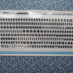 Churchward - CC 145.24 CN - 6 mm - karton