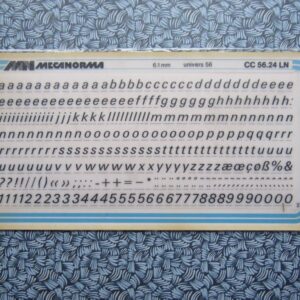 Univers - CC 56.24 LN - 6.1 mm - karton