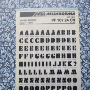Futura - PF 107.24 CN - 6.5 mm