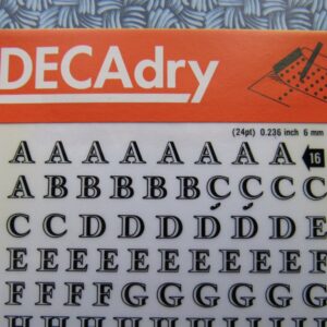 DECAdry - Nr. 16 - 6 mm
