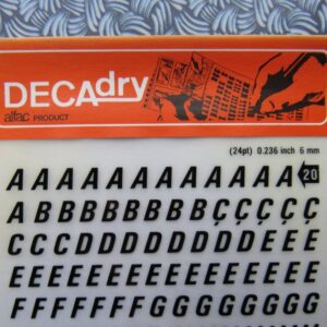 DECAdry - Nr. 20 - 6 mm