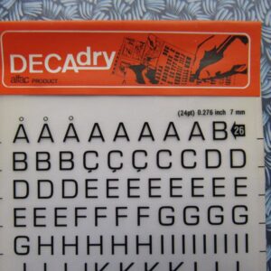 DECAdry - Nr. 26 - 7 mm