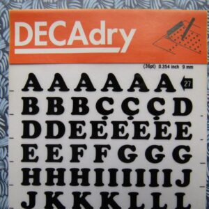 DECAdry - Nr. 27 - 9 mm
