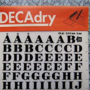 DECAdry - Nr. 28 - 8 mm