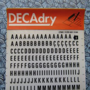 DECAdry - Nr. 8 - 6 mm
