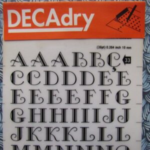 DECAdry - Nr. 33- 10 mm