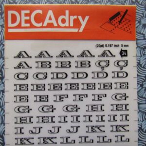 DECAdry - Nr. 34- 5 mm