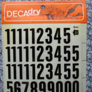 DECAdry - Nr. 37 - 18 mm - Helvetica