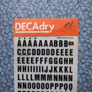 DECAdry - Nr. 58 - 10 mm